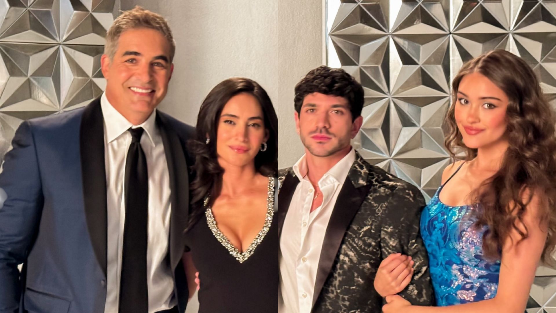 The Hernandez family, Rafe, Gabi, Javi and Arianna in the soap (Image via Instagram/@marissarys)